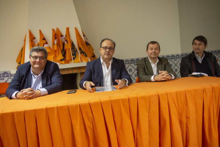Hugo Oliveira apresenta candidatura ao PSD para “defender interesses do distrito”.