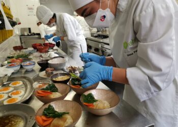 Sabores da Coreia pela mão dos alunos da Escola de Hotelaria de Fátima