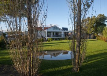 Regresso às origens com jardins mediterrâneos atlânticos