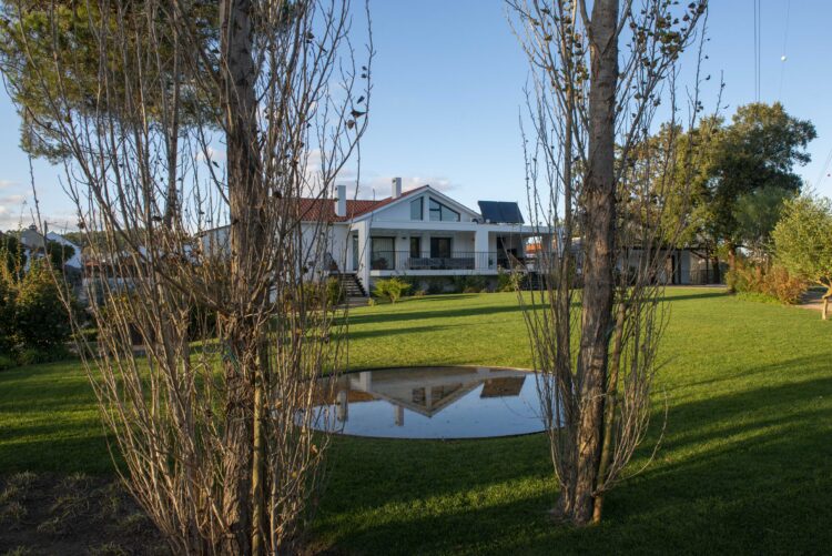 Regresso às origens com jardins mediterrâneos atlânticos