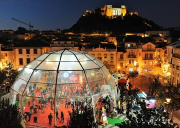 Leiria Natal corta trânsito no centro de Leiria