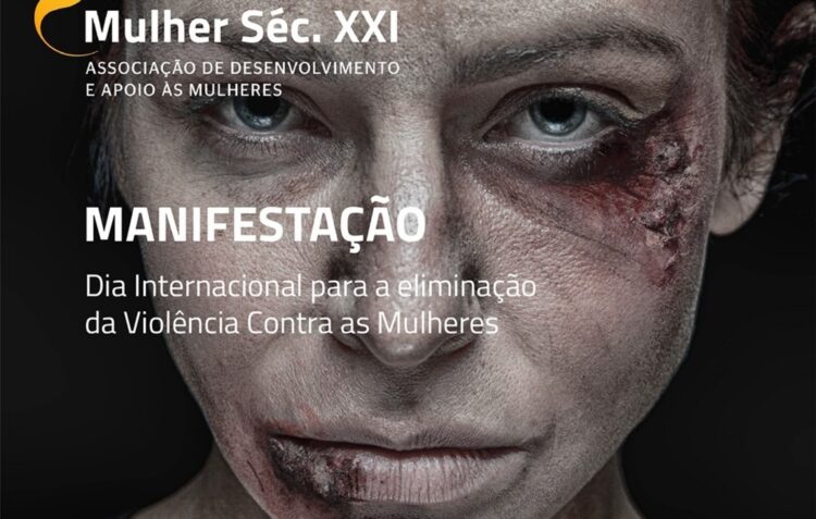#NEMMAISUMA é o mote da manifestação contra a violência doméstica