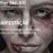 #NEMMAISUMA é o mote da manifestação contra a violência doméstica