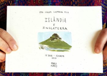 Mara Mureș desenhou retratos da “terra do fogo e do gelo” e fez um livro e uma exposição
