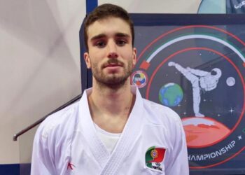 Miguel Diz chega aos oitavos-de-final no Campeonato do Mundo de Karaté