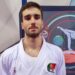 Miguel Diz chega aos oitavos-de-final no Campeonato do Mundo de Karaté