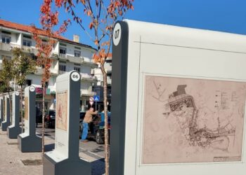 Postais em 14 lojas de Leiria e uma exposição ao ar livre mostram a cidade ao longo dos tempos