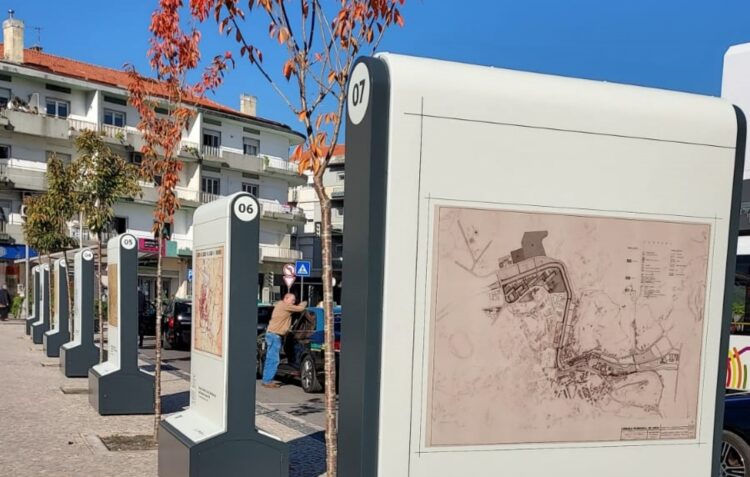 Postais em 14 lojas de Leiria e uma exposição ao ar livre mostram a cidade ao longo dos tempos
