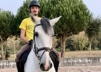 Atletas promovidos a pentatletas após a tão ansiada estreia no hipismo
