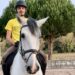 Atletas promovidos a pentatletas após a tão ansiada estreia no hipismo