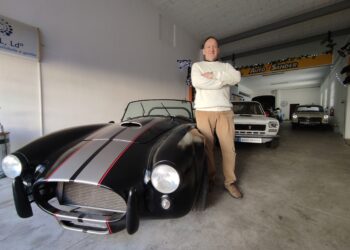 O “Holandês Voador” que é um mestre do restauro