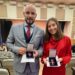 Federação de Ginástica premeia dedicação de Rui Branco e Maria Carvalho