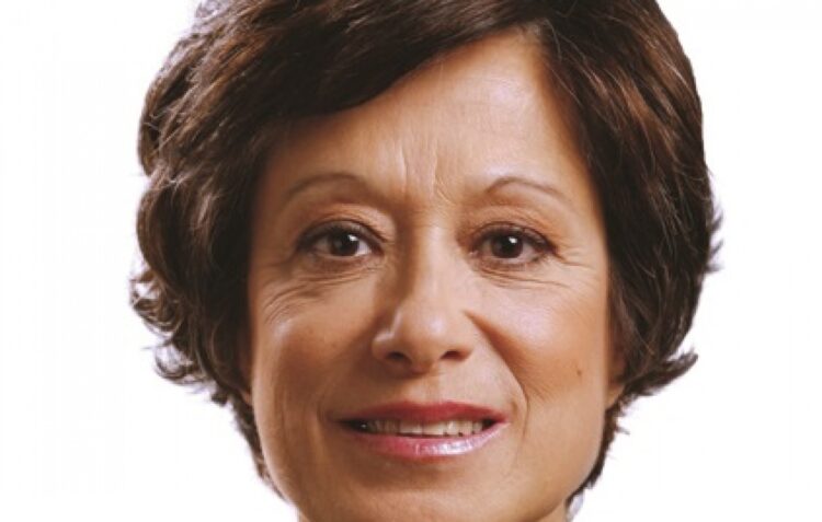 Ana Rita Carvalhais é mandatária do PCP-PEV no círculo eleitoral de Leiria