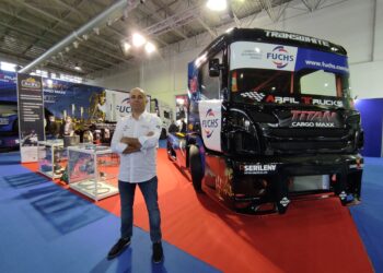 Arfil Trucks prepara camiões para competição em Porto de Mós
