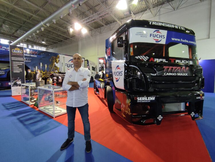 Arfil Trucks prepara camiões para competição em Porto de Mós