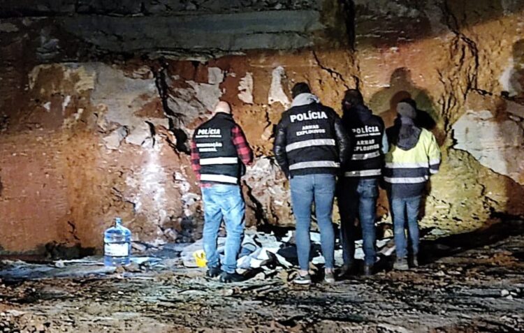 PSP investiga explosão em pedreira que provocou um ferido grave em Alcobaça