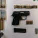 Idoso detido por posse ilegal de arma