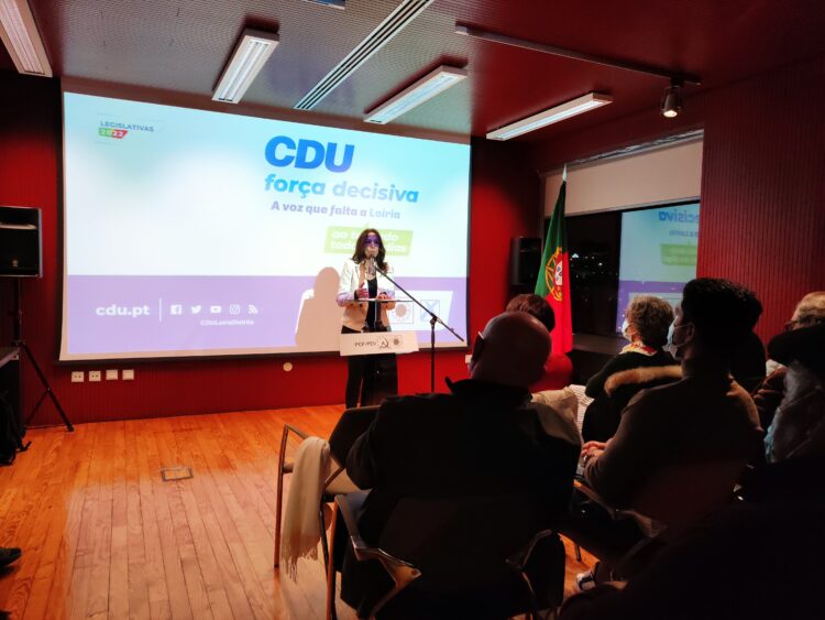 CDU quer Heloísa Apolónia como voz do distrito no Parlamento