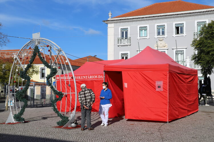 Rastreio gratuito de HIV, hoje, na Marinha Grande