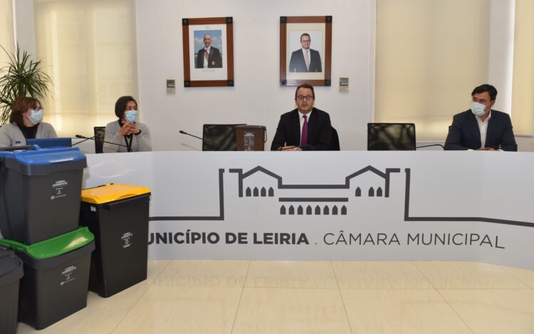 Município de Leiria vai recolher resíduos valorizáveis à porta das casas de Regueira de Pontes