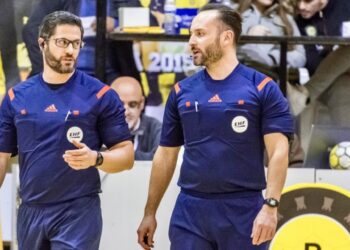Árbitros de Pombal estreiam-se na Champions League de andebol