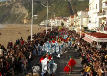 Nazaré cancela celebração do Carnaval de 2022
