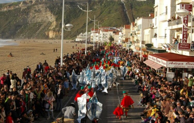 Nazaré cancela celebração do Carnaval de 2022