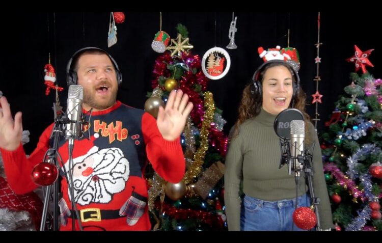 “Este Natal lado-a-lado” é o tema da quadra do Instituto Jovens Músicos