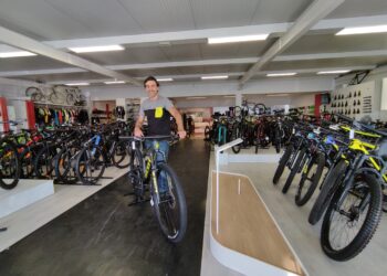 “Se queres ver bicicletas, vai ao Paulo Manaia”