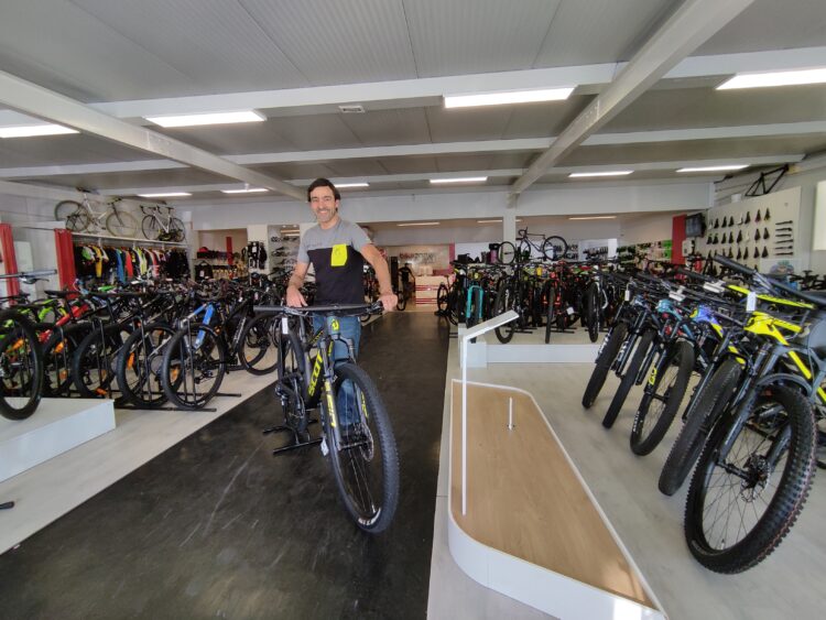 “Se queres ver bicicletas, vai ao Paulo Manaia”