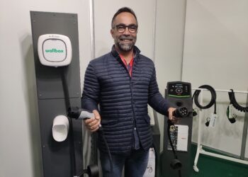 IBCharge comercializa carregadores Wallbox
