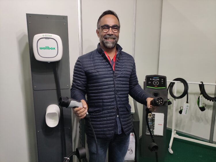 IBCharge comercializa carregadores Wallbox