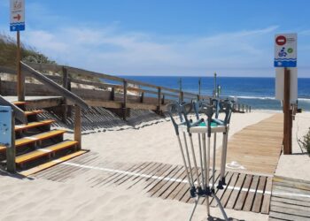 Osso da Baleia é Praia +Acessível