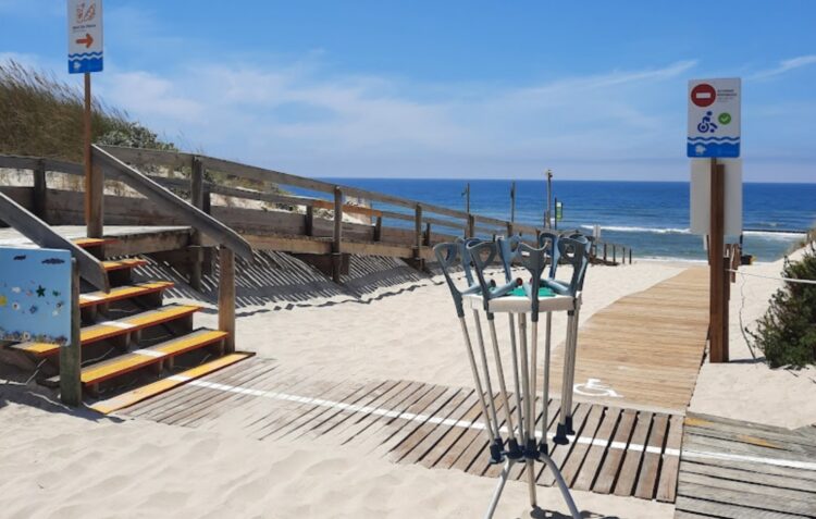 Osso da Baleia é Praia +Acessível