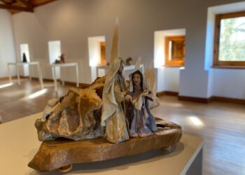Gaeiras mostra 2000 presépios juntando obras de 100 artistas
