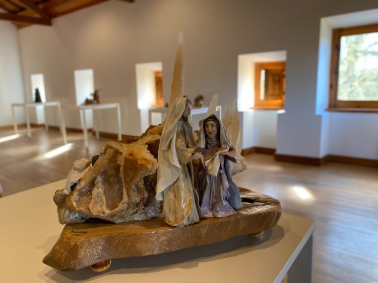 Gaeiras mostra 2000 presépios juntando obras de 100 artistas