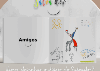 Ajude o Salvador a ilustrar o seu Diário