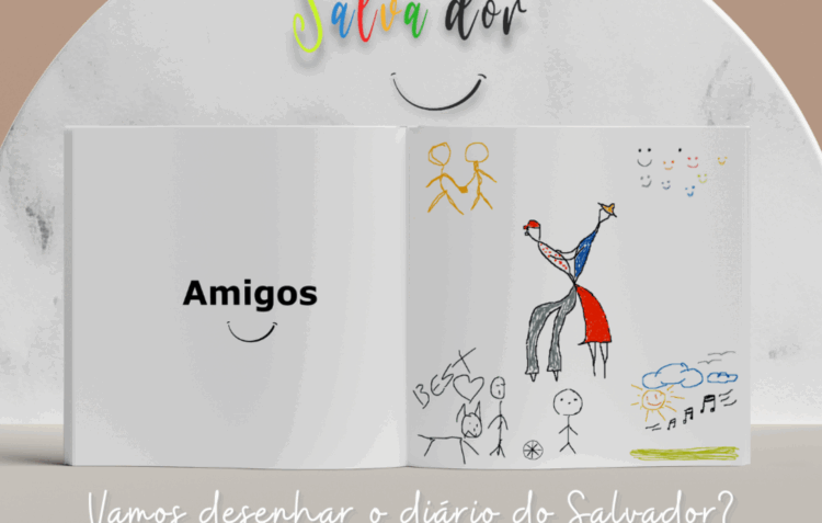 Ajude o Salvador a ilustrar o seu Diário