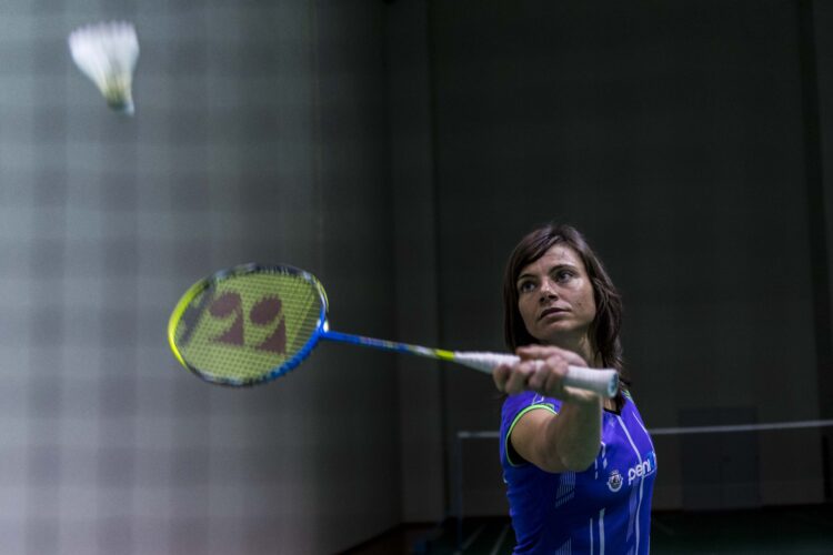 Telma Santos, de Peniche, é campeã mundial de badminton em veteranos
