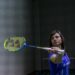 Telma Santos, de Peniche, é campeã mundial de badminton em veteranos