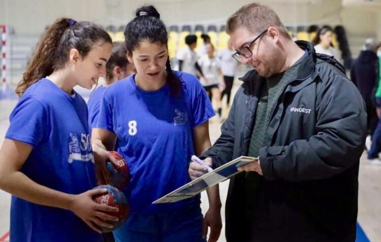 Vasco Santos venceu a Covid-19 e está de regresso ao andebol