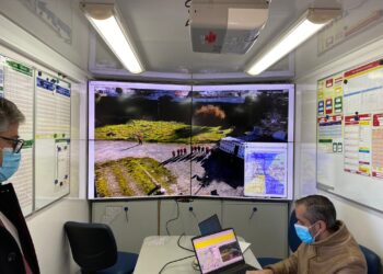 Drones e câmaras móveis reforçam videovigilância florestal na região de Leiria