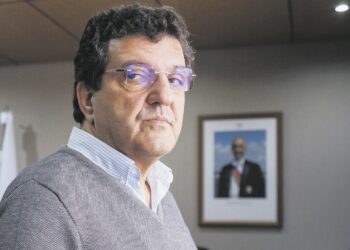 Vítor Marques, presidente da Câmara de Caldas da Rainha: “Caldas da Rainha está na periferia de tudo!”