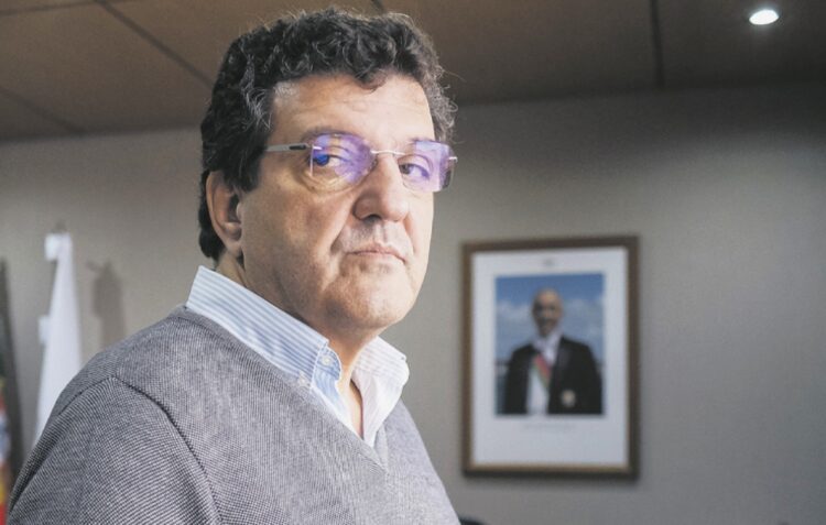Vítor Marques, presidente da Câmara de Caldas da Rainha: “Caldas da Rainha está na periferia de tudo!”