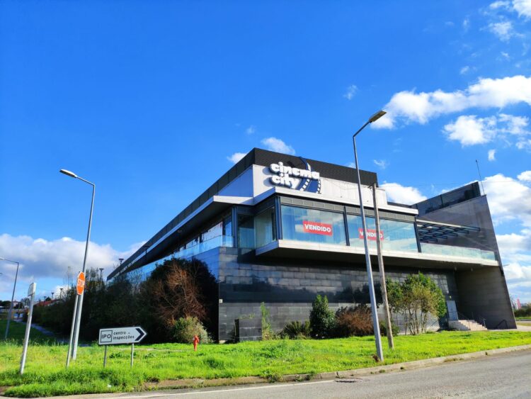 Edifício do Cinema City Leiria foi vendido e investidor estrangeiro quer criar novo centro comercial