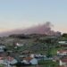 Incêndio de detritos confinados deixa nuvem negra sobre Leiria