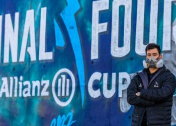 Adeptos da Final Four vão ver graffiti a nascer no Estádio Municipal de Leiria
