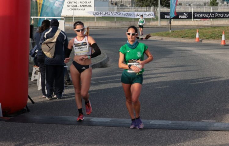Rui Coelho e Inês Henriques sagram-se campeões nacionais em Porto de Mós