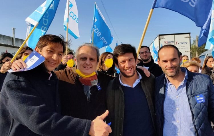 CDS espera ser “a grande surpresa” e voltar a eleger deputados em Leiria e Santarém