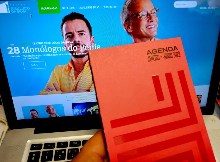 Nova agenda cultural de Leiria tem folhas vazias para serem preenchidas pelo espectador